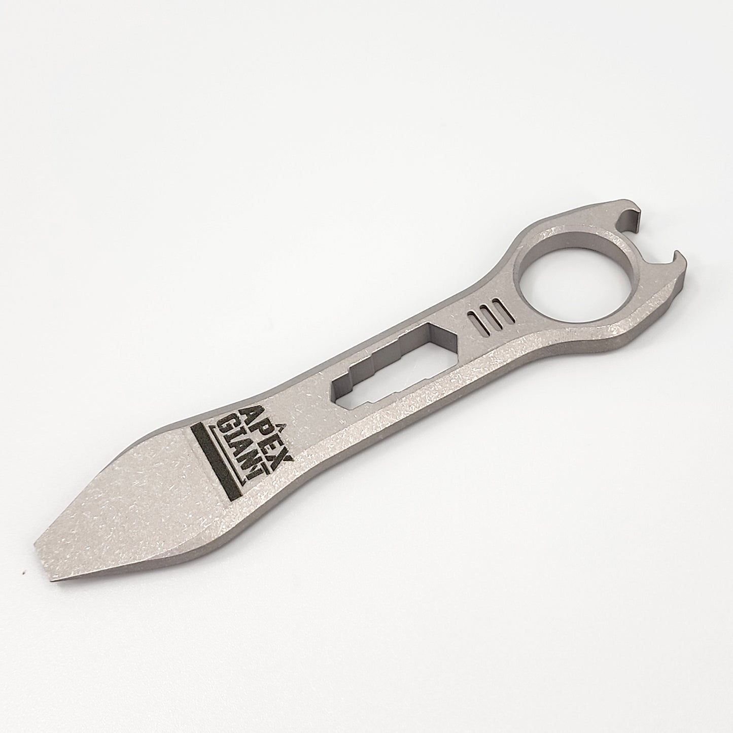 Large Pry Bar Titanium EDC