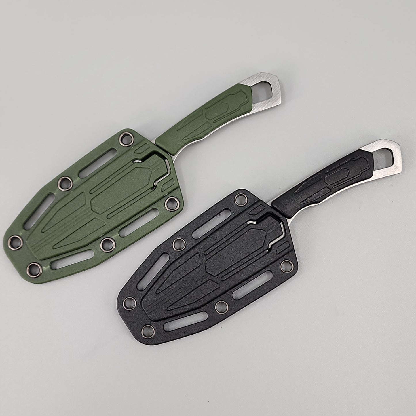 Neck Knife - Small Fixed Blade Knife With Kydex Sheath