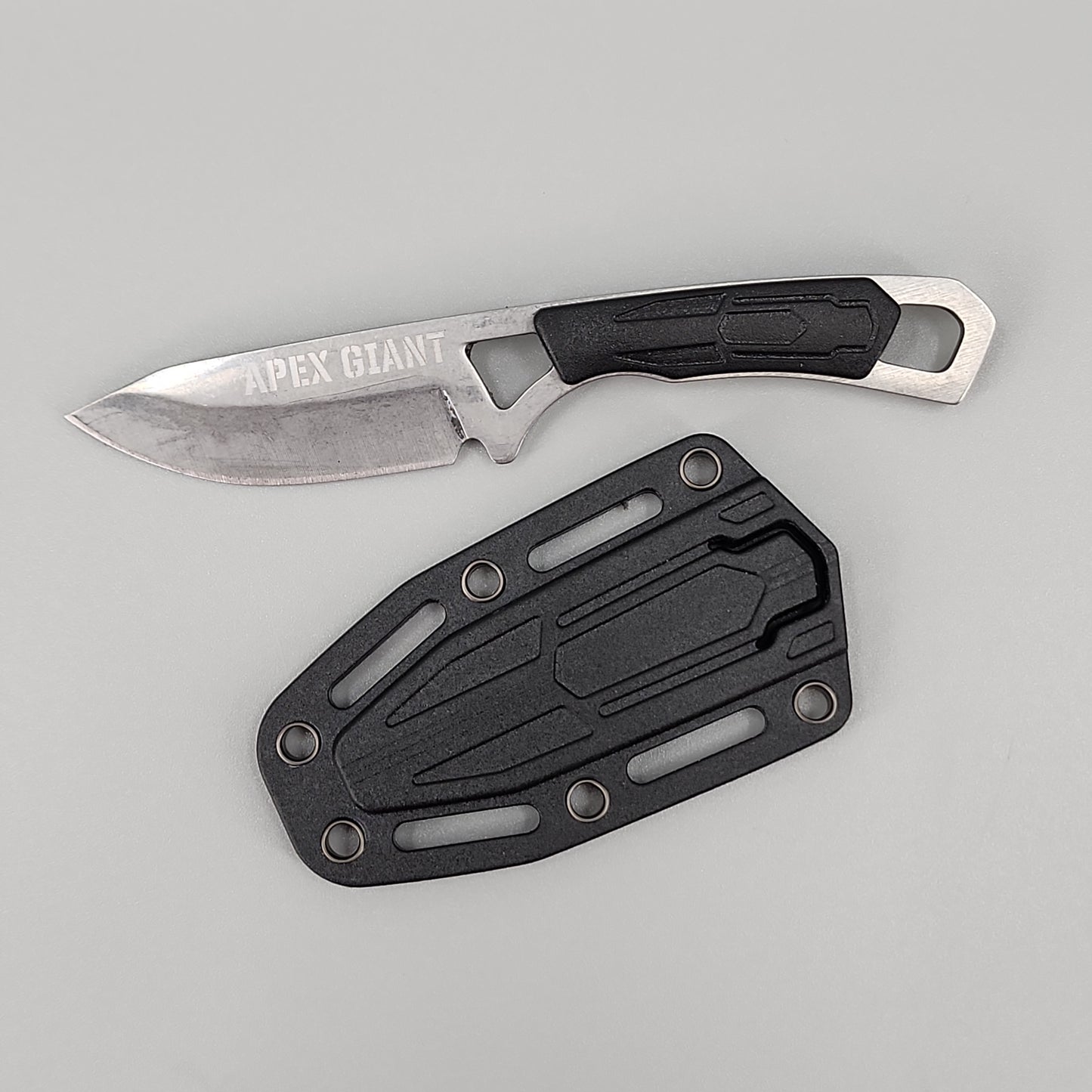 Neck Knife - Small Fixed Blade Knife With Kydex Sheath