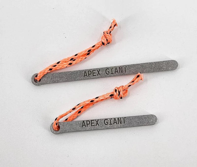 Bear bag toggle (PCT Method food bag hang) (Apex Giant)