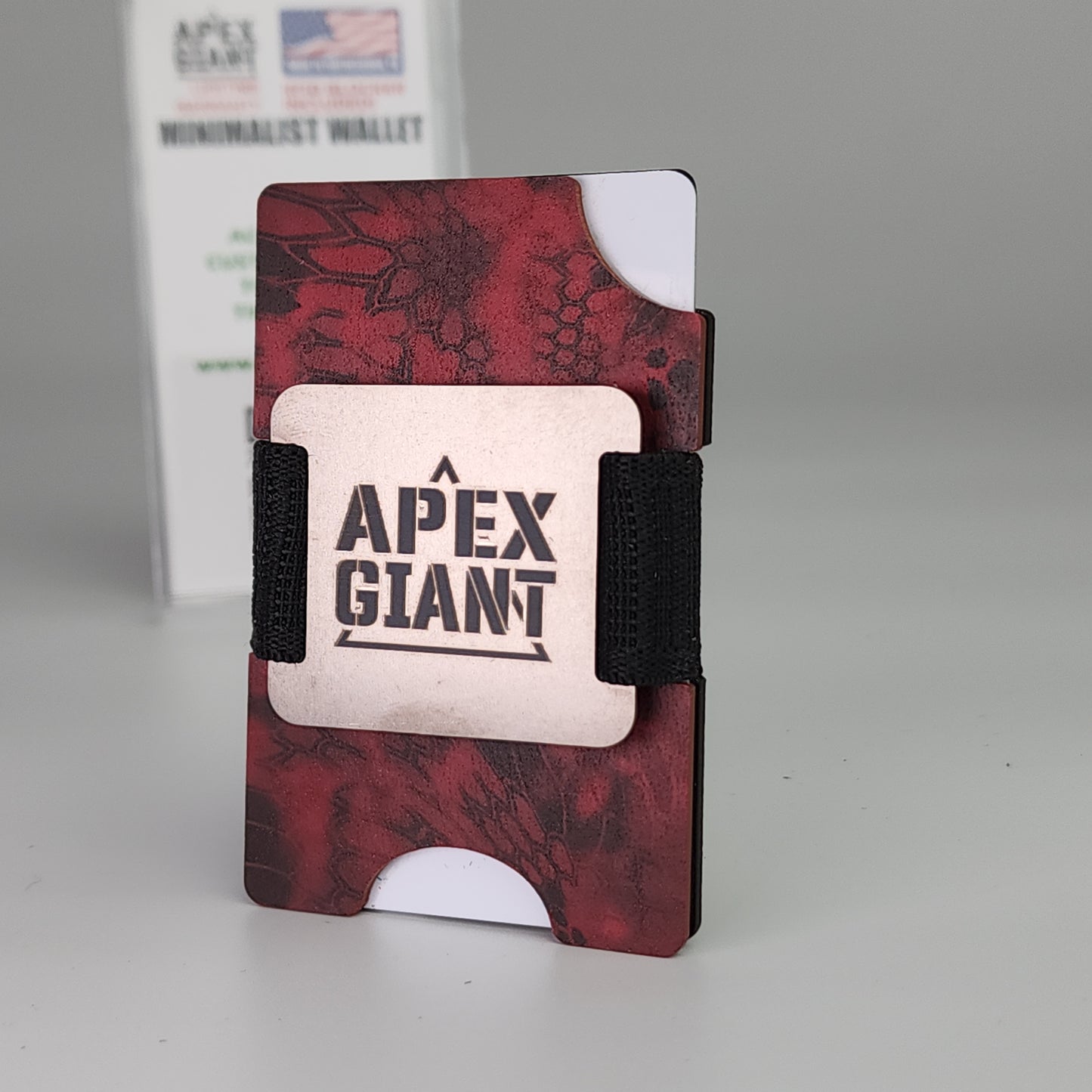 Wallet - Kryptek Xtreme EMT Red - APEX GIANT