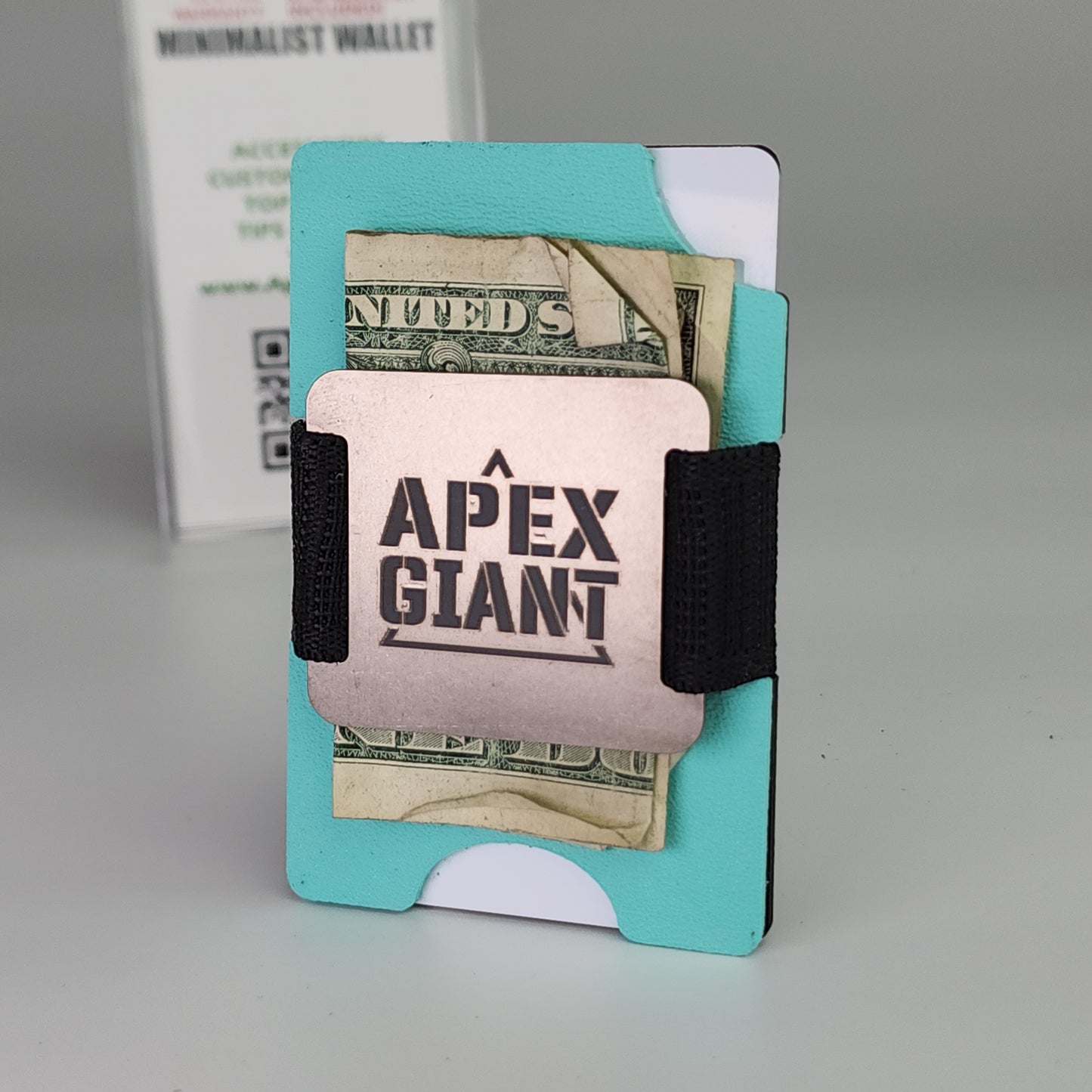 Wallet -Tiffany Blue - APEX GIANT