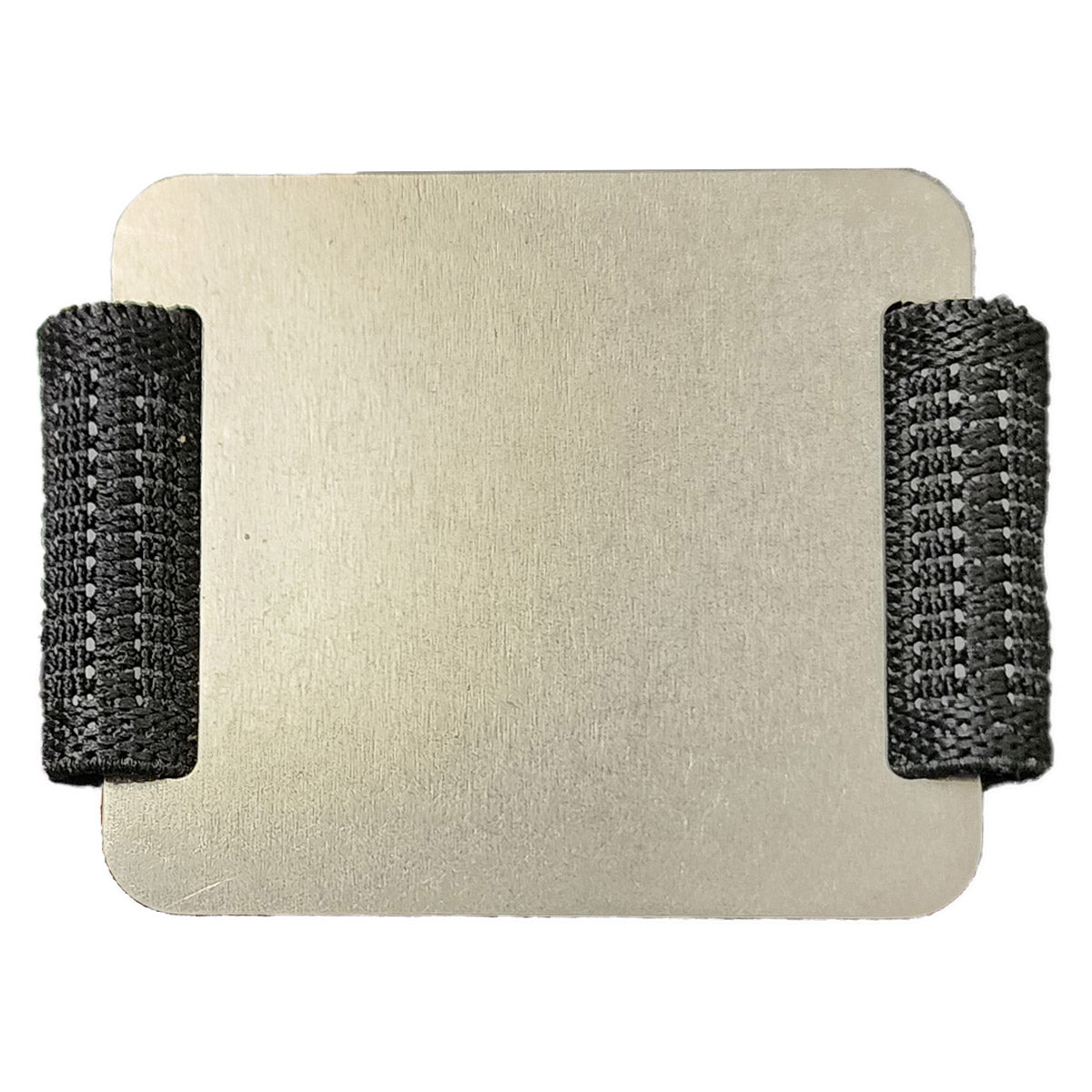 Personalized Titanium Wallet Cash Plate + Band