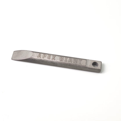 Keychain Pry Bar Titanium by Apex Giant