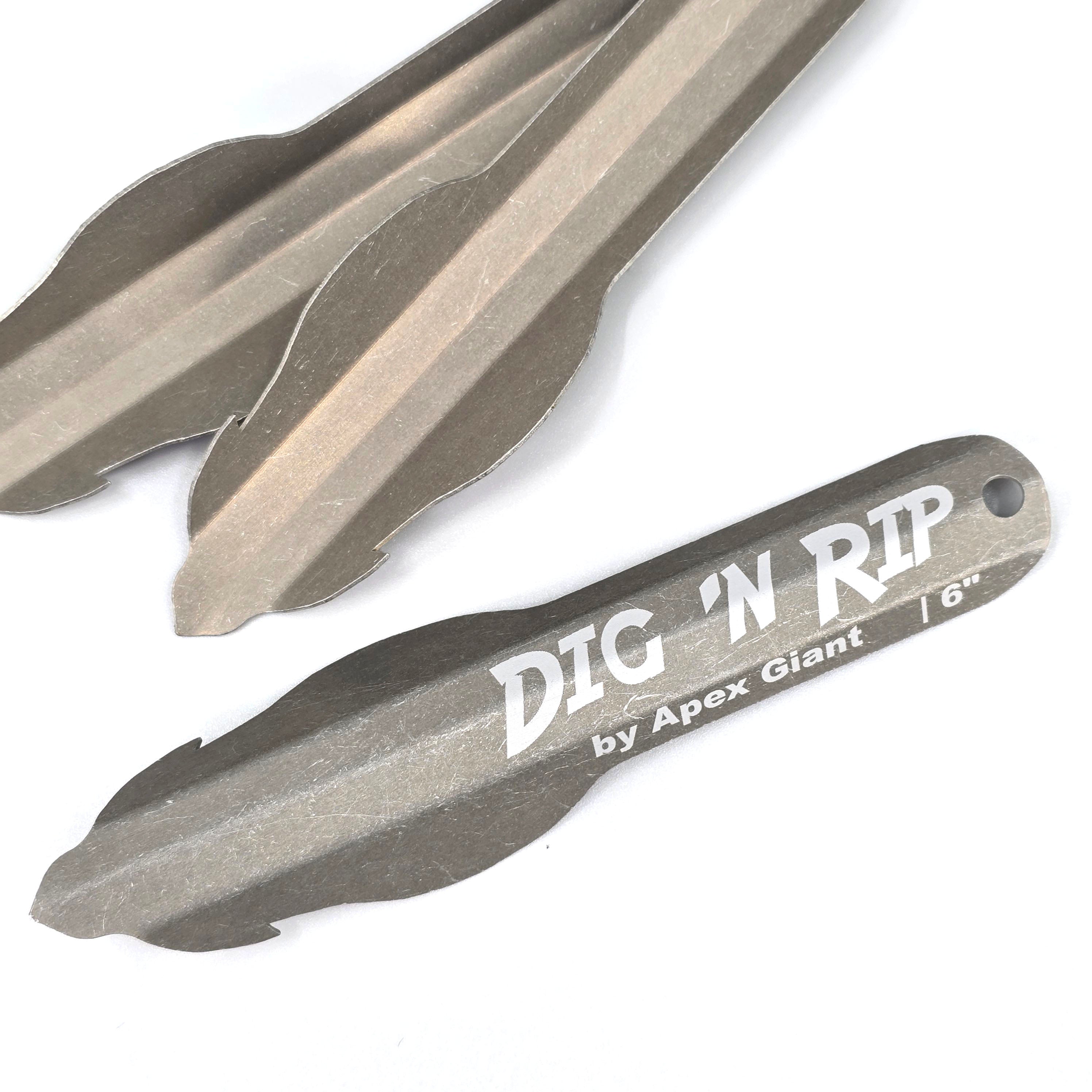 ダブル　ディアベルトップ Dig 'N Rip Hiking Trowel – Apex Giant