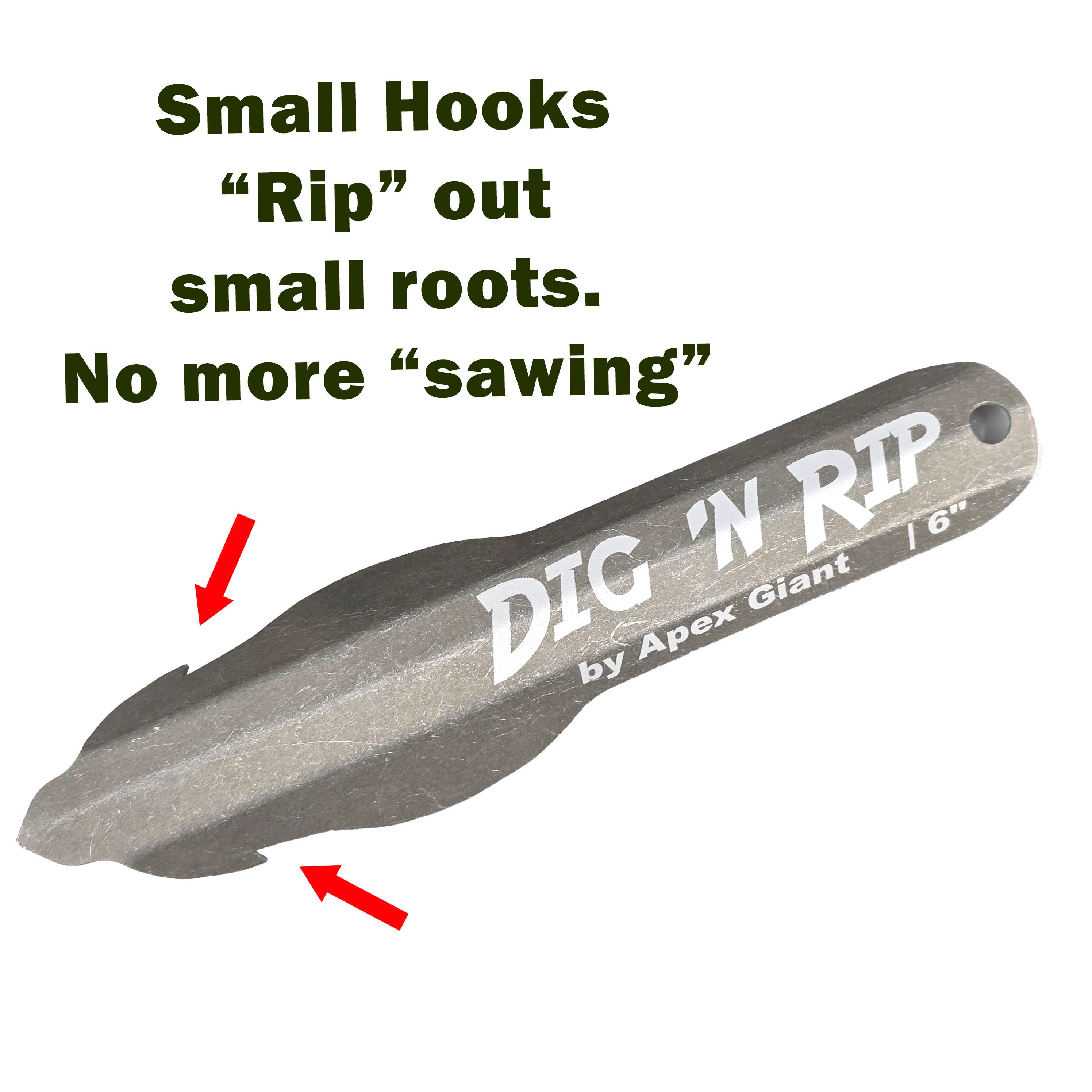 Dig 'N Rip Hiking Trowel – Apex Giant
