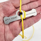 "Dogbone" Bear bag toggle (PCT Method food bag hang) (APEX GIANT)