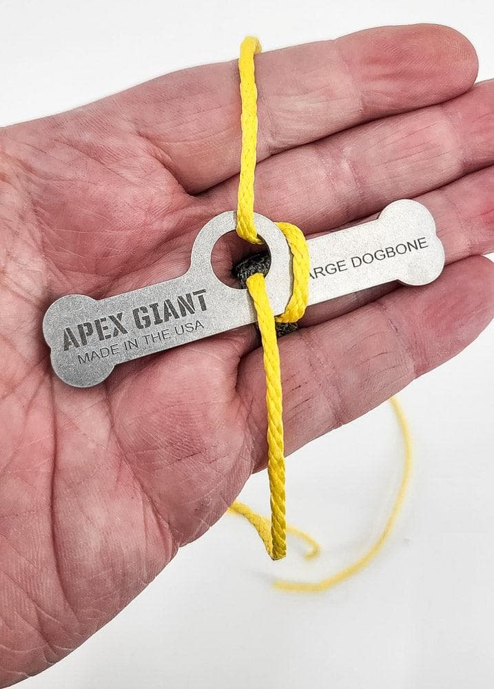 Dogbone Bear bag toggle (PCT Method food bag hang) (APEX GIANT) – Apex  Giant