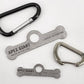 "Dogbone" Bear bag toggle (PCT Method food bag hang) (APEX GIANT)
