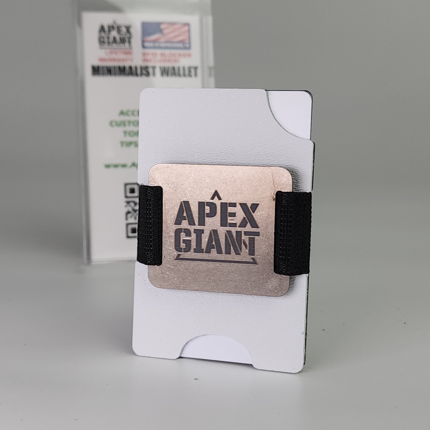 Wallet - Blizzard White - APEX GIANT