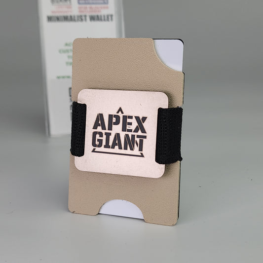 Wallet - Desert Tan - APEX GIANT