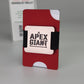 Wallet - E.M.T. Red - APEX GIANT