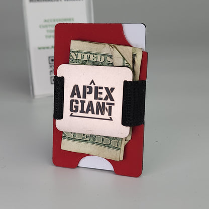 Wallet - E.M.T. Red - APEX GIANT