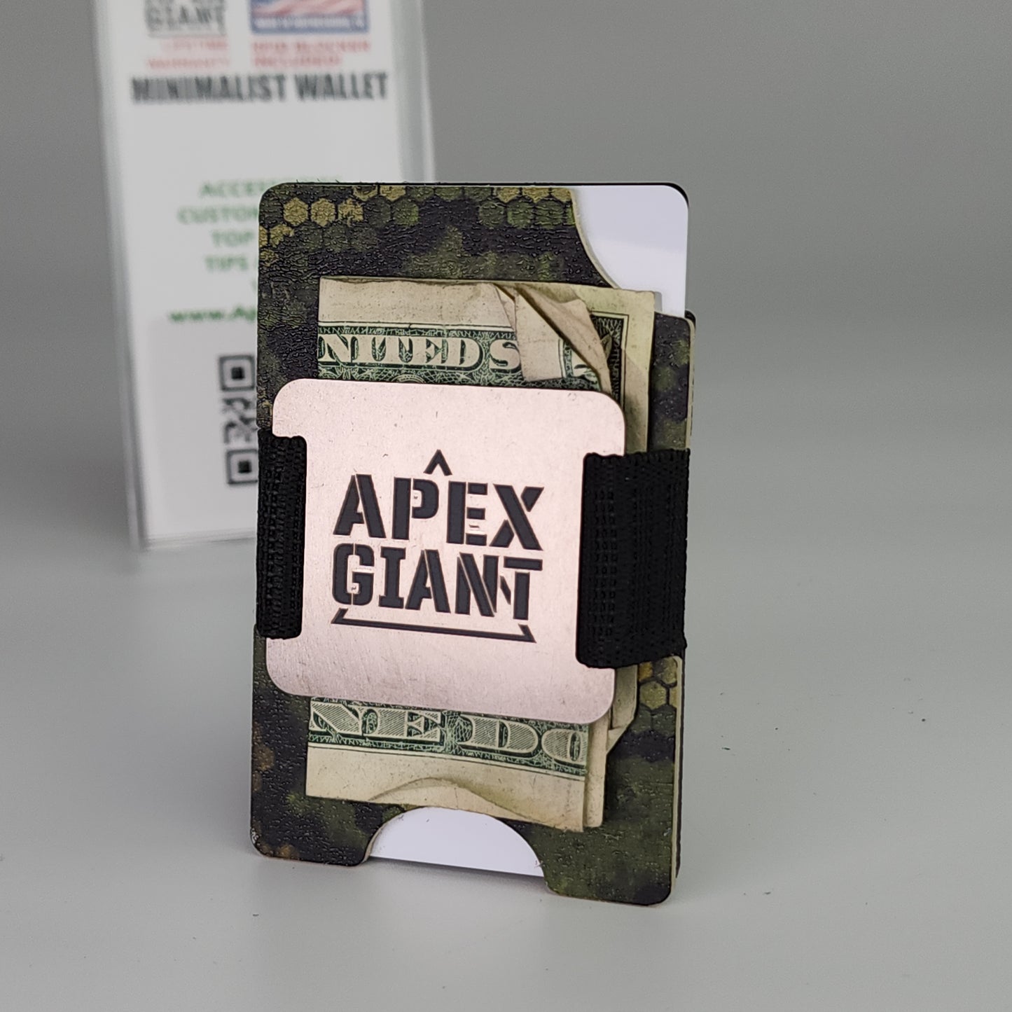 Wallet - HexCam 3D 5echo - APEX GIANT