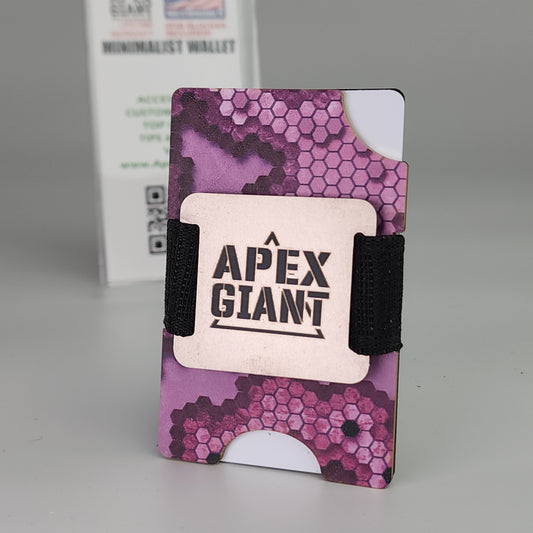 Wallet - HexCam 3D Himalayan - APEX GIANT