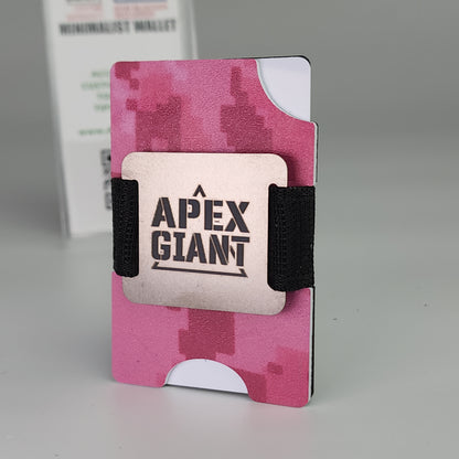 Wallet - Hot Pink Camo (Digital) - APEX GIANT