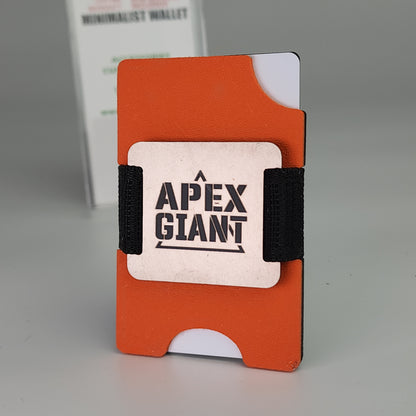 Wallet - Hunter Orange - APEX GIANT