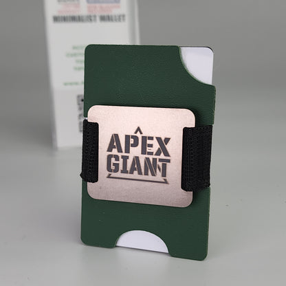 Wallet - Infantry Green - APEX GIANT