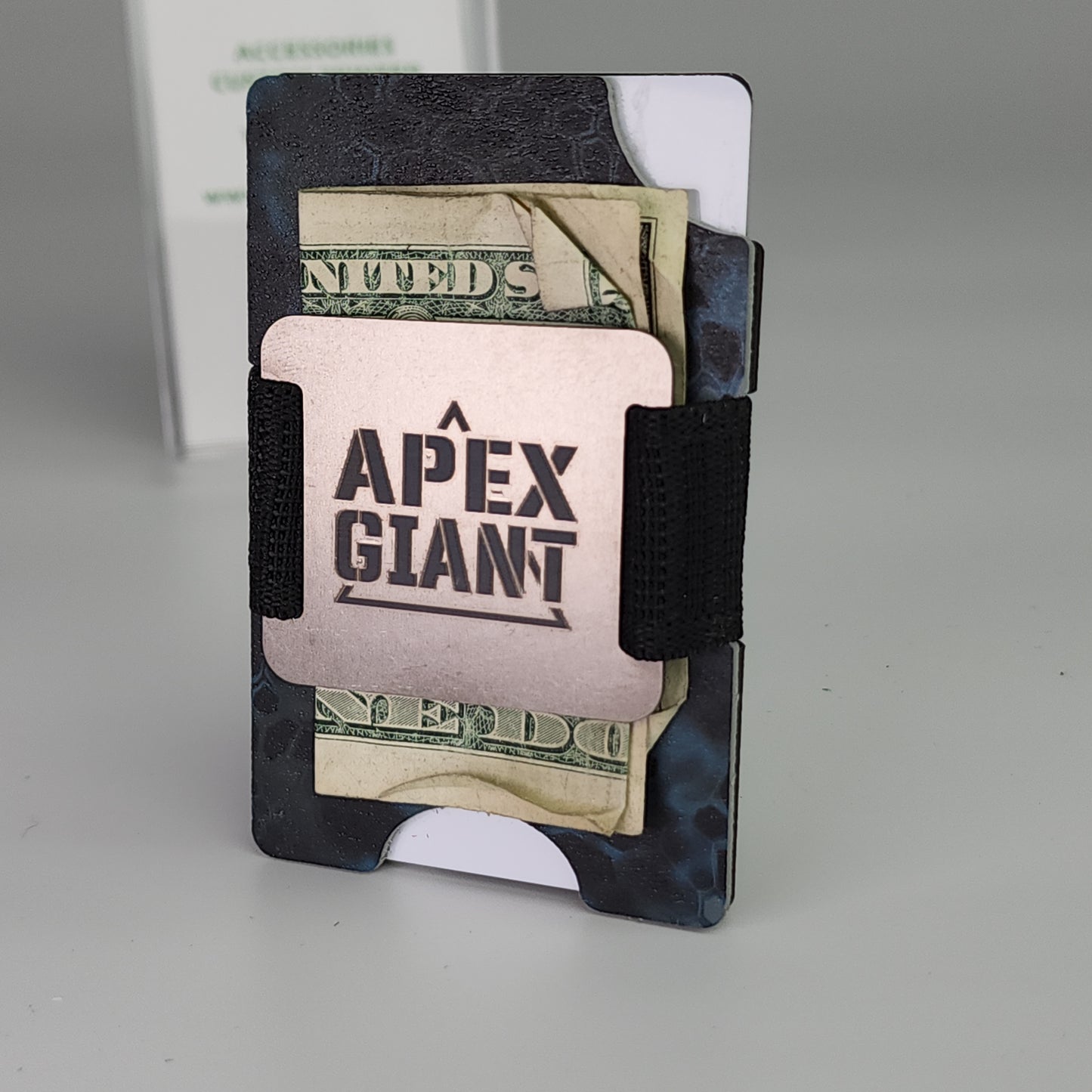 Wallet - Kryptek Neptune Camo - APEX GIANT