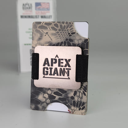 Wallet - Kryptek Raid Camo - APEX GIANT