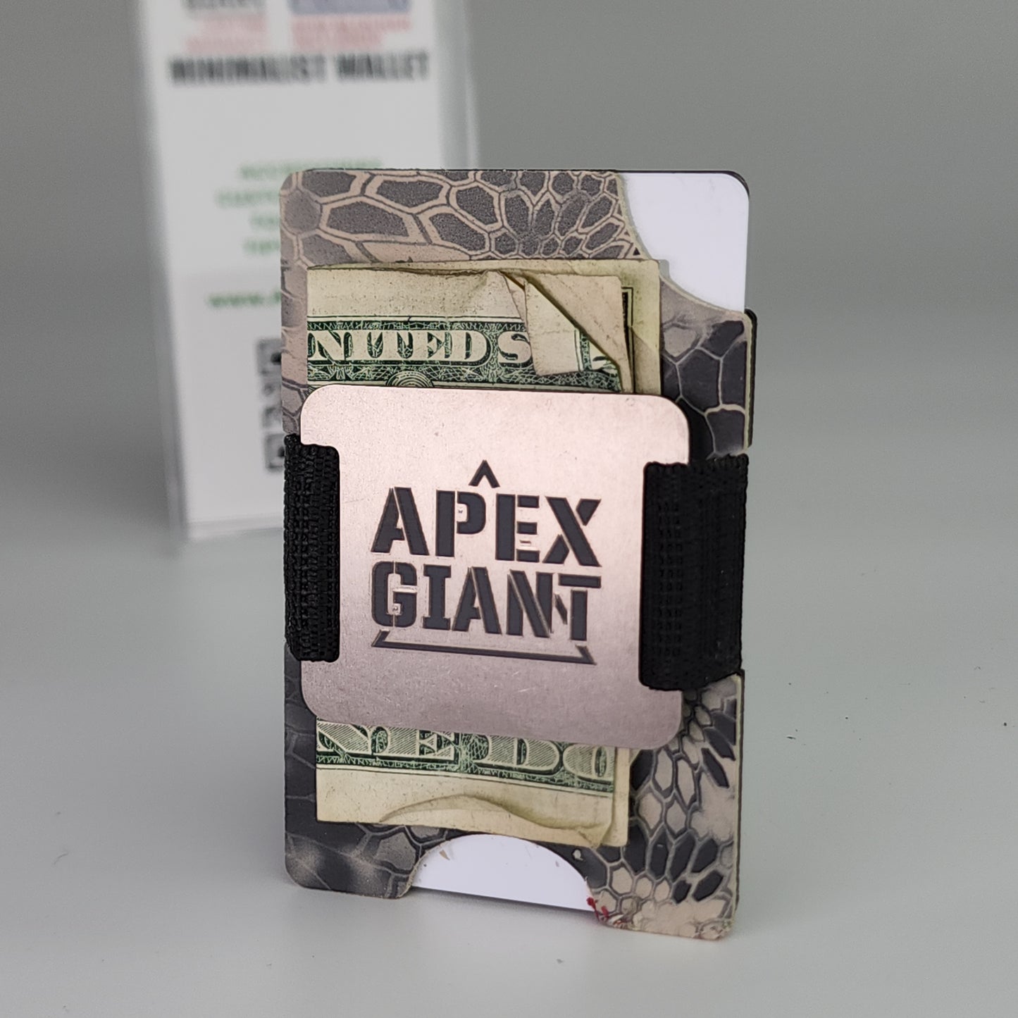 Wallet - Kryptek Raid Camo - APEX GIANT