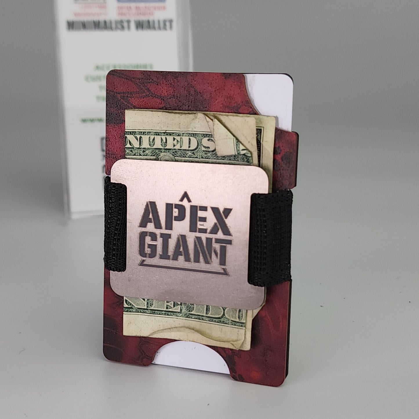 Wallet - Kryptek Xtreme EMT Red - APEX GIANT