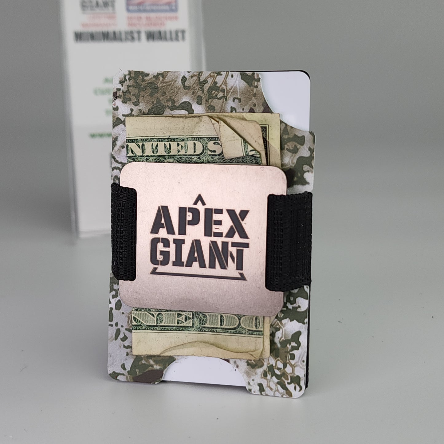 Wallet - Kryptex Obskura Grom Camo - APEX GIANT