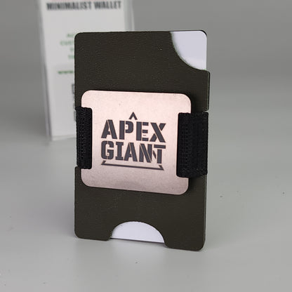 Wallet - Olive Drab - APEX GIANT