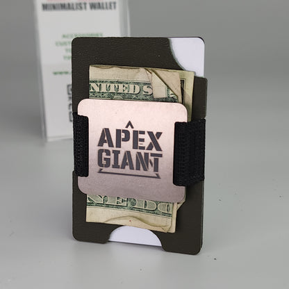 Wallet - Olive Drab - APEX GIANT