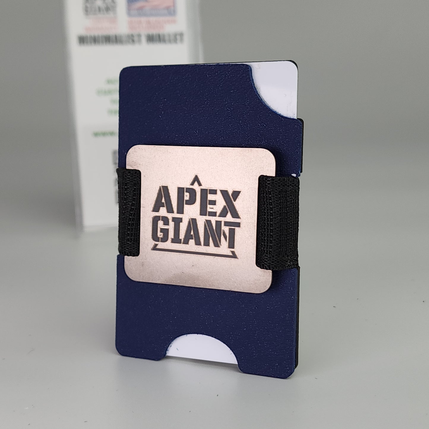 Wallet - Police Blue - APEX GIANT