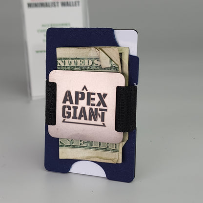 Wallet - Police Blue - APEX GIANT
