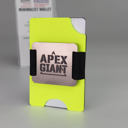 Wallet - Safety Yellow - APEX GIANT