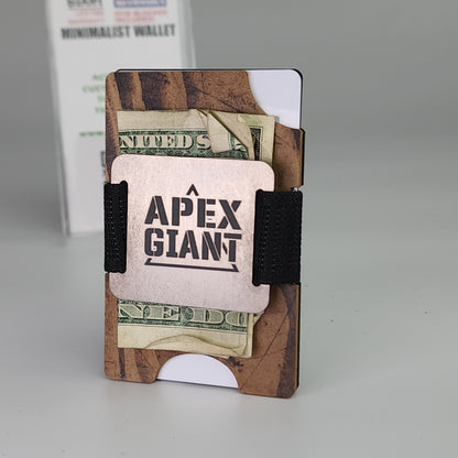 Wallet - Wood Pattern 5 - APEX GIANT