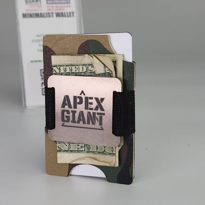 Wallet - Woodland Camo - APEX GIANT