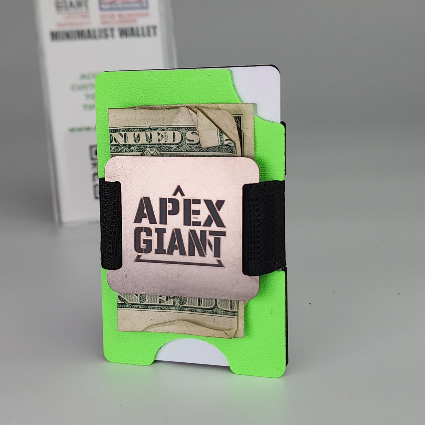 Wallet - Zombie Green - APEX GIANT