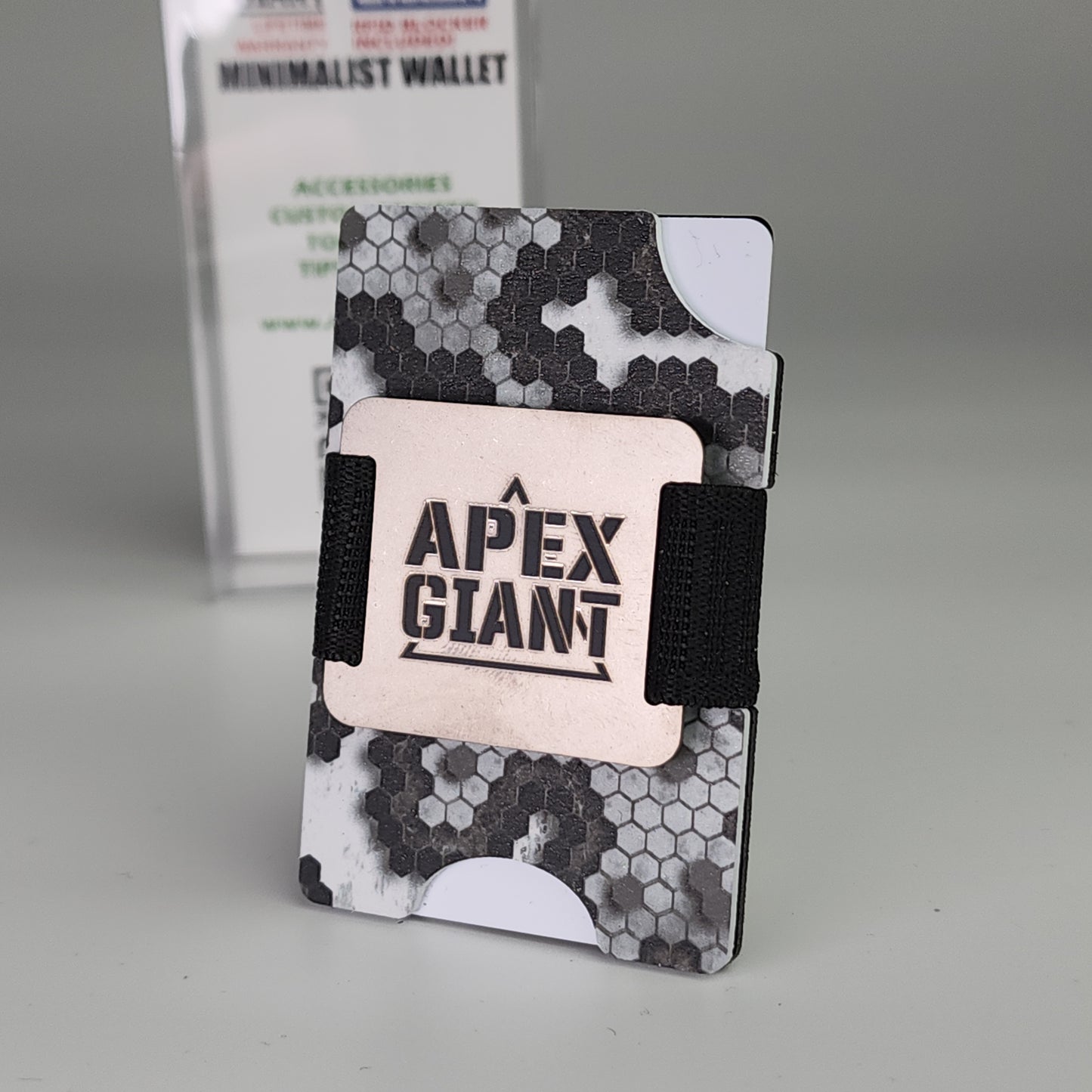 Wallet - HexCam 3D Pompeii Micro - APEX GIANT