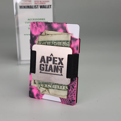 Wallet - Kryptek Xtreme Hot Pink - APEX GIANT