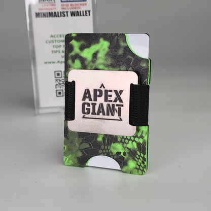 Wallet - Kryptek Xtreme Zombie Green - APEX GIANT
