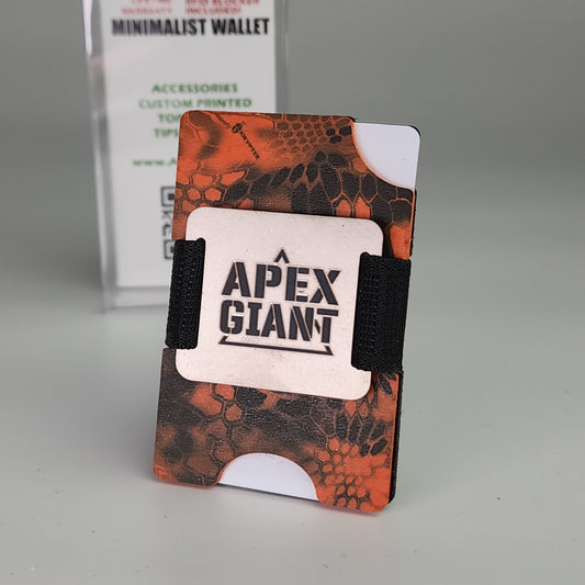 Wallet - Kyptek Xtreme Hunter Orange - APEX GIANT