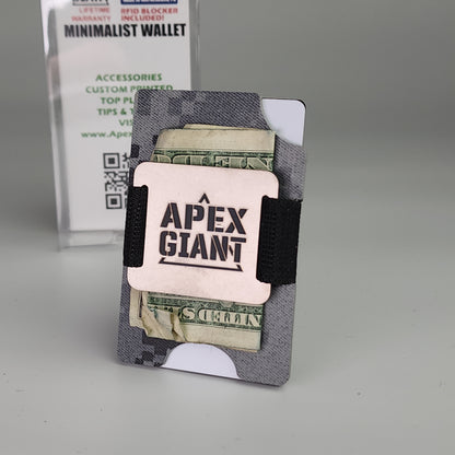 Wallet - Urban Digital Camo - APEX GIANT