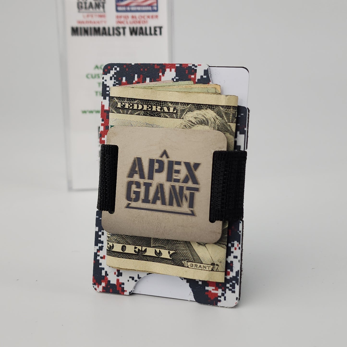 Wallet - Patriot AOR - APEX GIANT