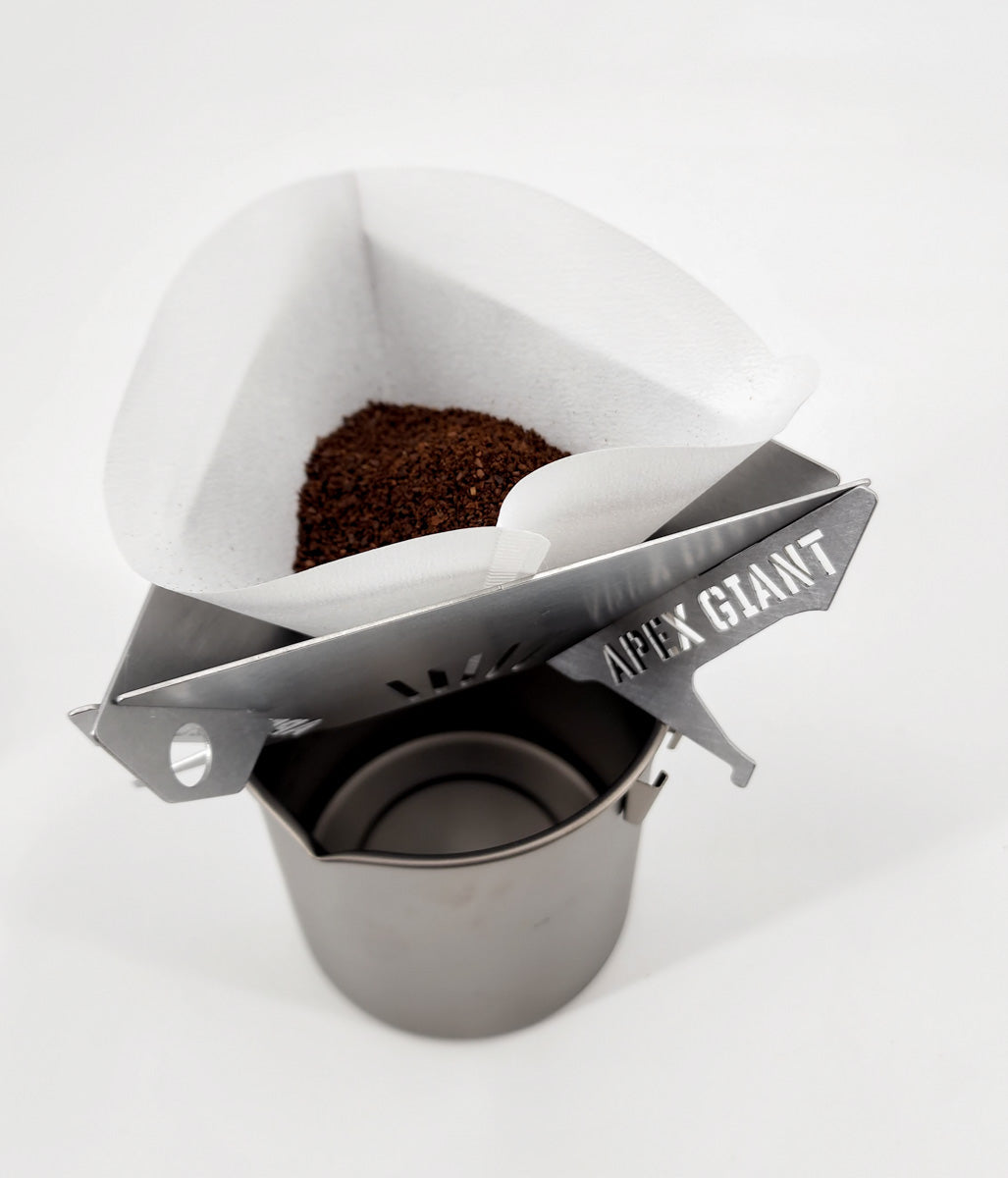 Apex Giant Coffee Dripper Pourover Kit
