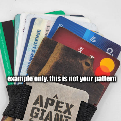 Wallet - HexCam 3D Blue Ridge - APEX GIANT