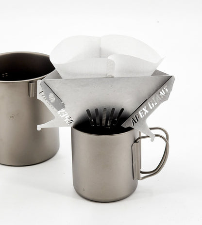 Apex Giant Coffee Dripper Pourover Kit