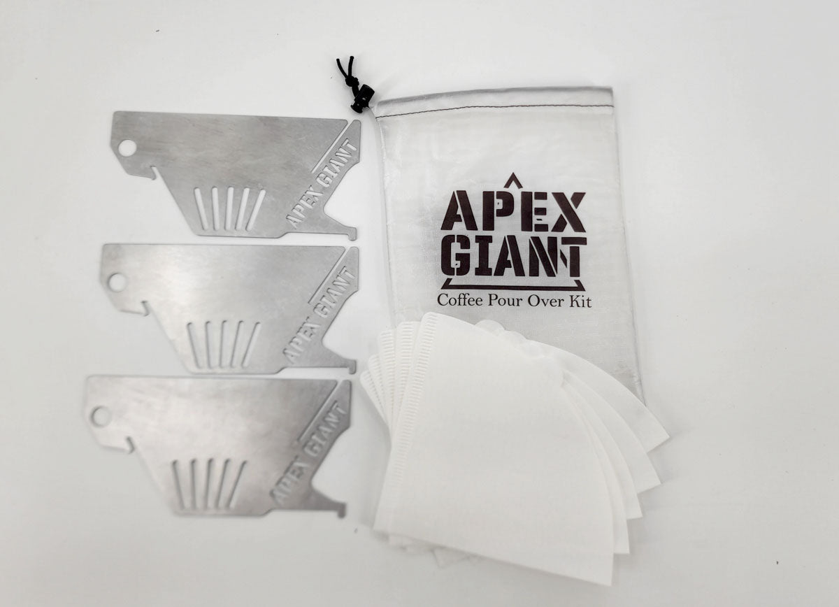 Apex Giant Coffee Dripper Pourover Kit